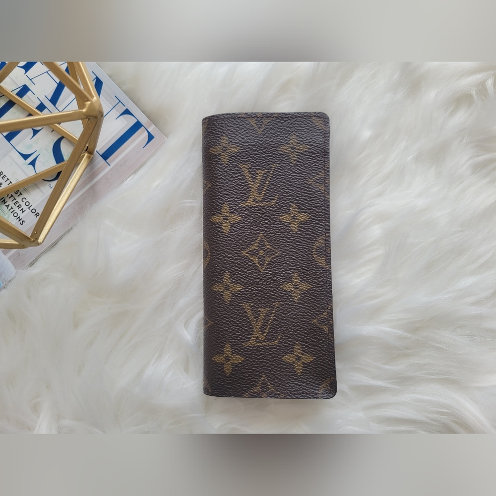 SOLD Louis Vuitton Monogram Glasses / Sunglasses Case